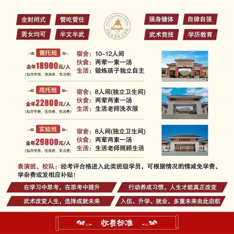少林武术学校选购指南：选择适合的训练基地篇